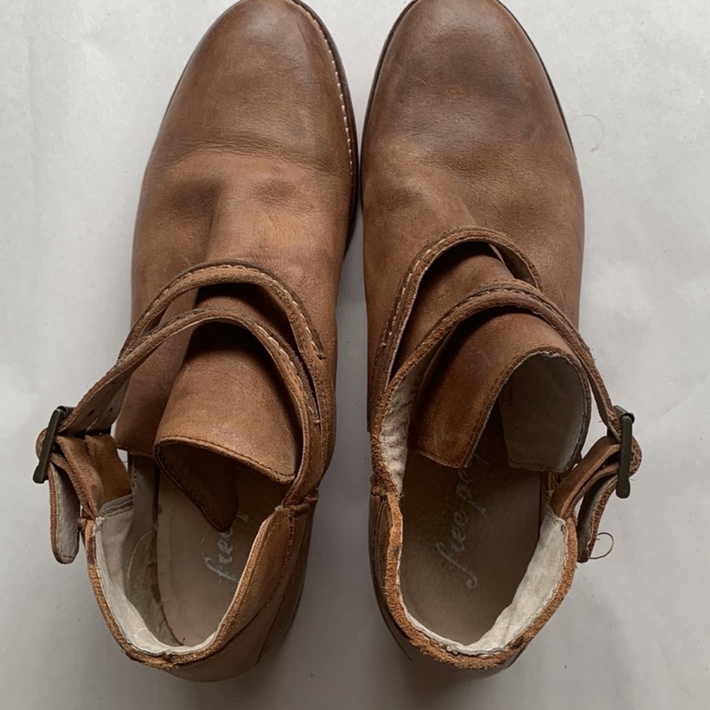 Free People Braeburn Ankle Booties